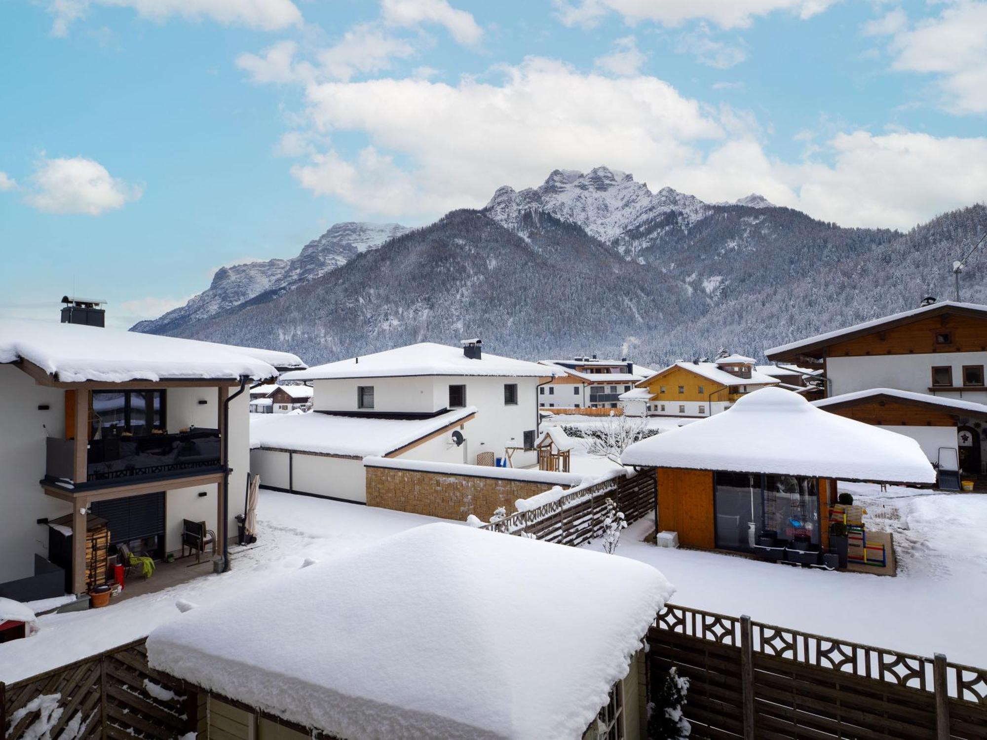 Апартаменты Haus Alpenrose Вайдринг Экстерьер фото